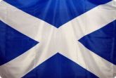 Scottish Saint Andrews Flag